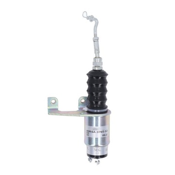 Shutdown Stop Solenoid Valve Stainless Steel SA 3765 12 Fuel Cut Off Soleno