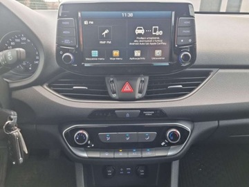 Hyundai i30 III Hatchback 1.0 T-GDI 120KM 2018 Hyundai i30 Hyundai i30 1.0 T-GDI GO, salon PL, VAT 23 Benzyna 120KM, zdjęcie 19