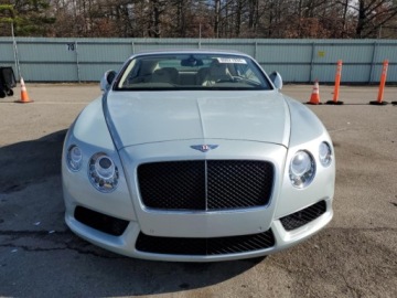 Bentley 2015 Bentley Continental GT GTC, 2015r., 4x4, 4.0L 4.0 Benzyna 500KM, zdjęcie 4