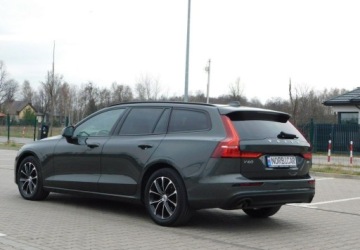 Volvo V60 II  2021 Volvo V60 z Gwarancja Bezwypadkowy Model 2022r 2.0 Benzyna 163KM, zdjęcie 4