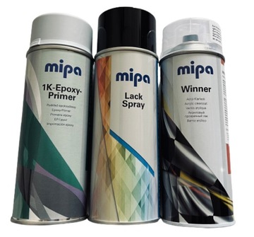 LC9Z ZESTAW PODKŁAD EPOX BAZA KLAR 1200ML
