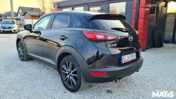 Mazda CX-3 Crossover 2.0 SKY-G 120KM 2017 Mazda CX-3 2.0benz Manual Navi LIFT kamera climatronic 100 bezwypadek Skora, zdjęcie 8