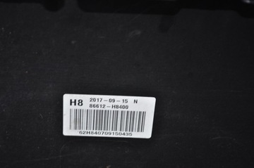 Kia OE Zderzak Tył Kia Stonic 17- 86612-h8400 zderzak stonic