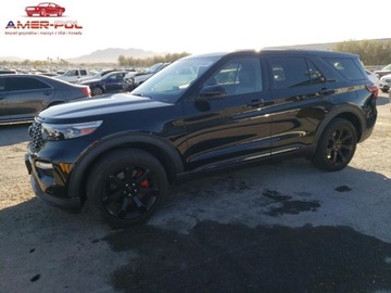 Ford Explorer VI 2022 Ford Explorer ST 2022 3.0l 3.0 Benzyna 400KM