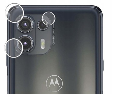 Szkło hybrydowe na aparat do Motorola Edge 20 Lite