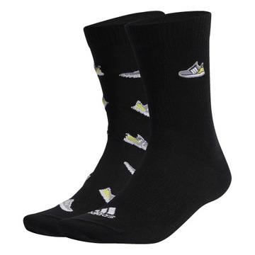 skarpetki skarpety adidas 2 pary r 34-36 IC1286