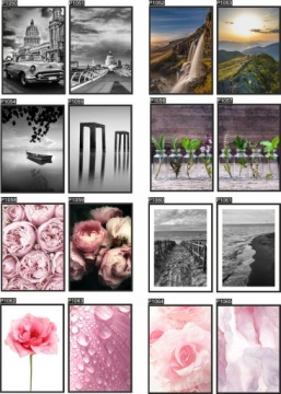 IMAGE DIPLEX 60x40 скала море океан