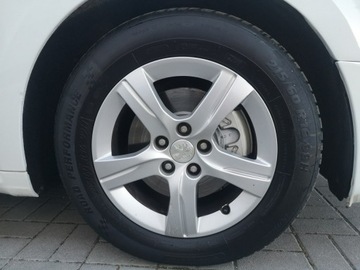 Peugeot 508 I SW 2.0 HDi FAP 140KM 2011 Peugeot 508 SW 2.0HDI 140KM Klimatronic Parktronic, zdjęcie 25