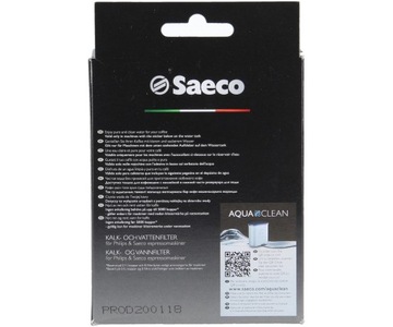 FILTR wody do ekspresu Philips LatteGO Latte GO x5