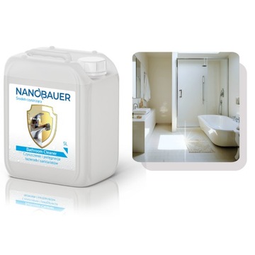 Mega Skuteczny Płyn do mycia łazienki ceramiki kranu BATHROOM CLEANER 5L