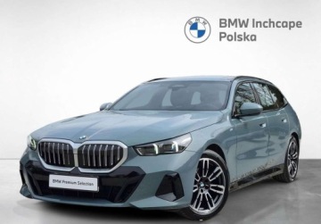 BMW Seria 5 G90-91 Touring 2.0 520d 197KM 2024 BMW Seria 5 BMW 520d Touring M Sport, hak holowniczy, shadow line 2.0 197KM