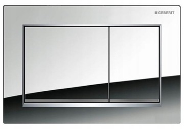 GEBERIT Sigma30 przycisk spłukujący chrom błyszczący/chrom mat/chrom