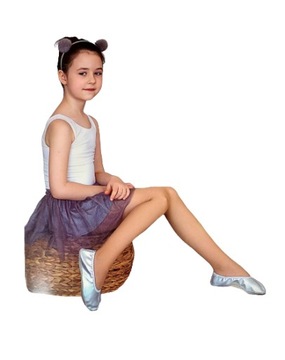 RAJSTOPY BALLERINA CIELISTE BEZMAJTKOWE R 146-152