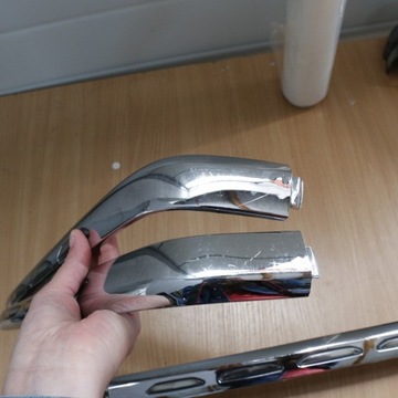 5583 Накладки на верхний кофр, комплект для Honda Goldwing GL 1800