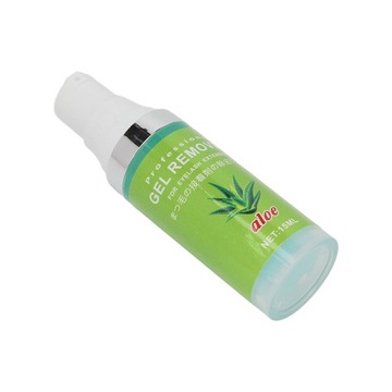 Żel do usuwania przedłużanych rzęs 15ml łatwe rozpuszczanie cytryna