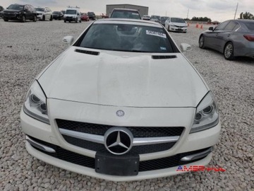 Mercedes SLK R172 2016 Mercedes-Benz SLK 2016r., 2,0L SLK 300 2.0 Benzyna 241KM, zdjęcie 1