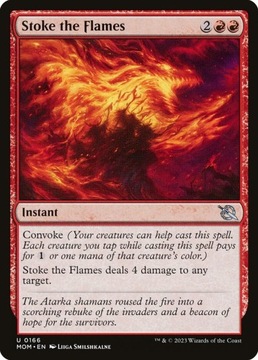 2x Stoke the Flames (MOM)
