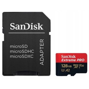 Карта памяти SanDisk Extreme Pro 128 ГБ, 200 МБ/с, новинка