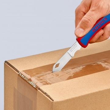 СКЛАДНОЙ Нож монтажника для ЭЛЕКТРИКОВ KNIPEX