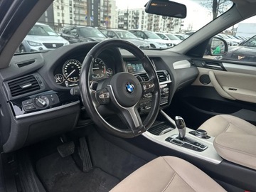 BMW X4 G01 xDrive20d 190KM 2017 BMW X4 20d 190KM Sport Line Harman/Kardon FV, zdjęcie 10