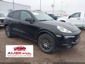 Porsche Cayenne II SUV Facelifting 3.6 300KM 2017 Porsche Cayenne 2017r., 4x4, 3.6L