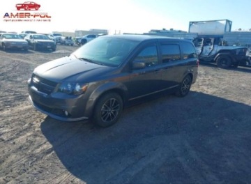 Dodge Caravan V Grand Caravan Facelifting 3.6 VVT 283KM 2018 Dodge Grand Caravan Sxt 2018 3.6 Benzyna 283KM