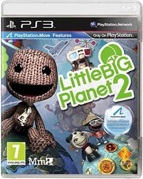PS3 Little Big Planet 2 / Platformowe