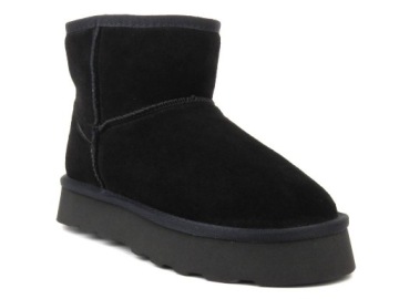 СНЕЖНЫЕ БОТИНКИ ЖЕНСКИЕ POTOCKI 23-37060 ЧЕРНЫЕ