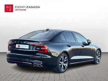 Volvo S60 III 2021 Volvo S60 2.0 B5 250KM AWD R Design ACC Kamera Virtual LED Grzana SzybaSal, zdjęcie 4