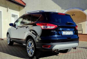 Ford Kuga II SUV 1.5 EcoBoost 150KM 2016 Ford Kuga Filmik VIDEO park ASSIST Navi Bogata Opcja ZADBANY 1.5 Benzyna, zdjęcie 27