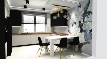 Projekt 3D Łazienki w 5 wersjach - Realizacja 3 dni