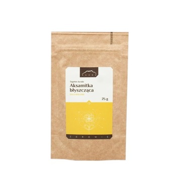 Aksamitka błyszcząca Tagetes lucida mielona 25 g