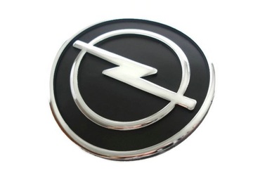 ZNACZEK EMBLEMAT LOGO OPEL Corsa Omega przód 75mm