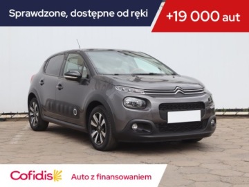 Citroen C3 III Hatchback 1.2 PureTech 110KM 2017 Citroen C3 1.2 PureTech, Salon Polska