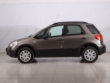 Fiat Sedici 1.6 16v 120KM 2010 Fiat Sedici 1.6, Salon Polska, 4X4, Klima, zdjęcie 2