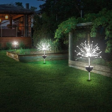 1шт СОЛНЕЧНАЯ ЛАМПА 120 LED ОДУВАНЧИК 1М ВЕЗДЕ