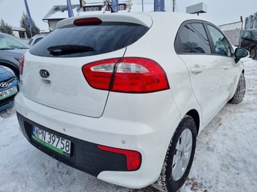 Kia Rio III Hatchback 5d Facelifting 1.2 DOHC CVVT 84KM 2015 Kia Rio III 1.2 84 KM alufelgi climatronic super stan gwarancja, zdjęcie 5