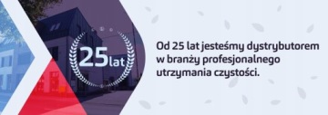Щетка на подставке для мытья окон и стекол с липучкой TTS Clean Glass 30 см