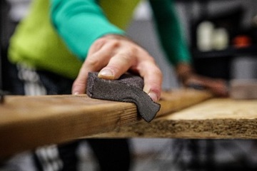 BLOCK CUBE Абразивная шлифовальная губка 5 шт.