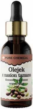 OLEJEK TAMANU NIERAFINOWANY TŁOCZONY NA ZIMNO 30ml