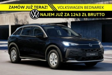 Volkswagen T-Roc II 1.5 eTSI 116KM 2026 Volkswagen T-Roc Trend 1.5 eTSI 116 KM DSG, Najem