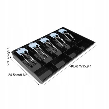 Лоток для денег Вставьте ящик для денег