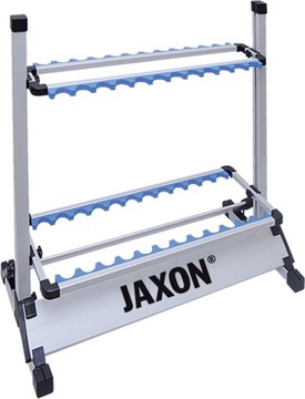 STOJAK DURALUMINIOWY JAXON NA 24 WĘDKI