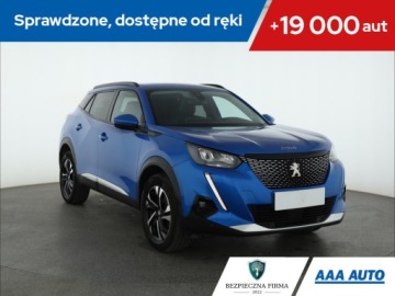 Peugeot 2008 II SUV 1.2 PureTech 130KM 2020 Peugeot 2008 1.2 PureTech, Salon Polska