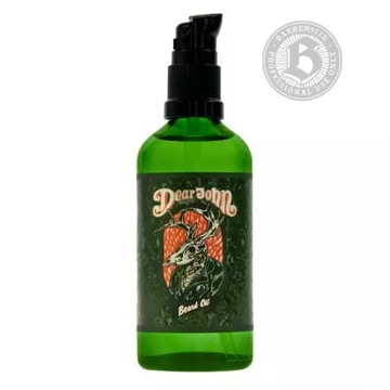 Olejek do brody Dear John Pan Drwal 100ml