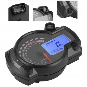 ЖК-счетчик тахометра универсальный для мотоцикла