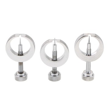 1set Metal Pressure Gauge Dial Pointer Lifter