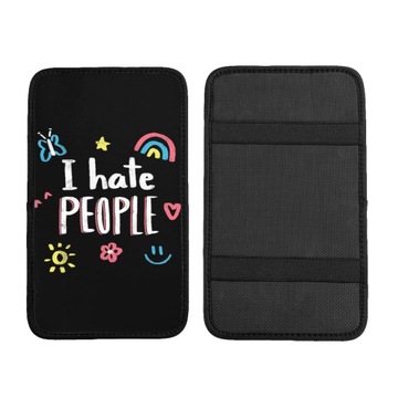 Подушка для коробки с центральной ручкой I Hate People для Ca