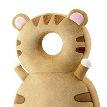 Защита для спины ребенка, прогулочная голова, защита для спины ребенка, подголовник, тигр