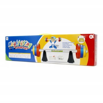 НАБОР STRONGMAN для занятий ТЯЖЕЛОЙ АТЛЕТИКОЙ